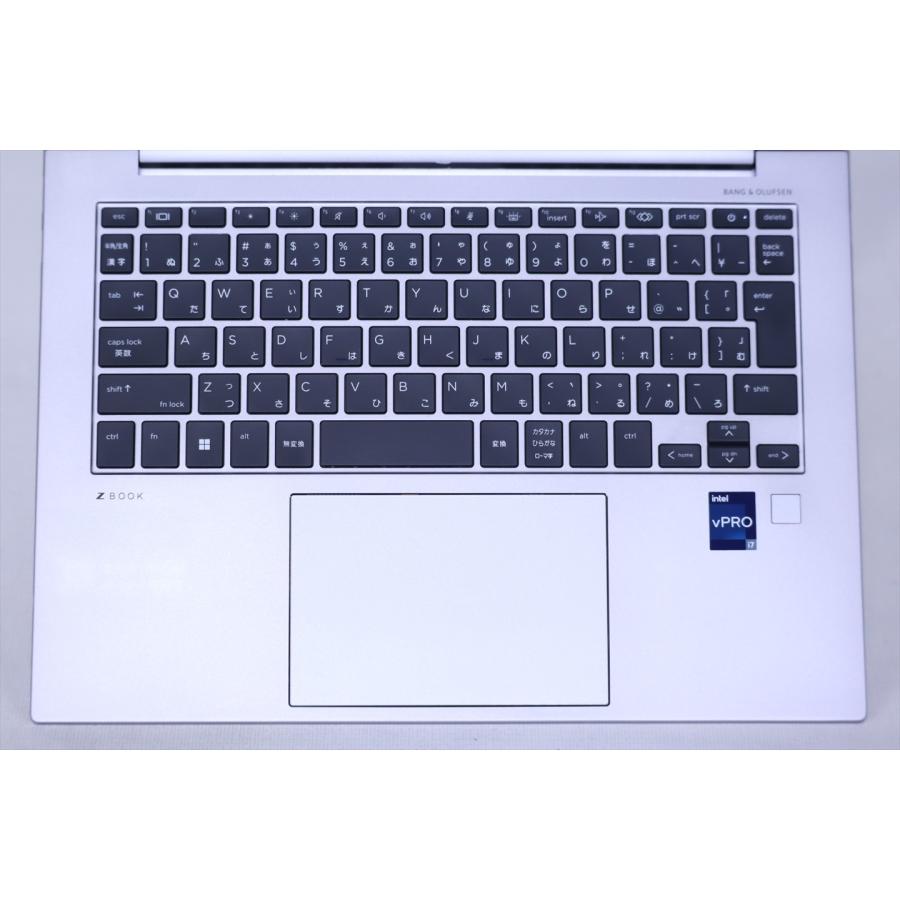 ノートパソコン 良好品 2023年パワフルモデル 12世代Corei7 HP ZBook Firefly G9 MobileWorkstation i7-1265U 32G 1.0TB 14.0WUXGA Wi-Fi6E AAA評価の画像