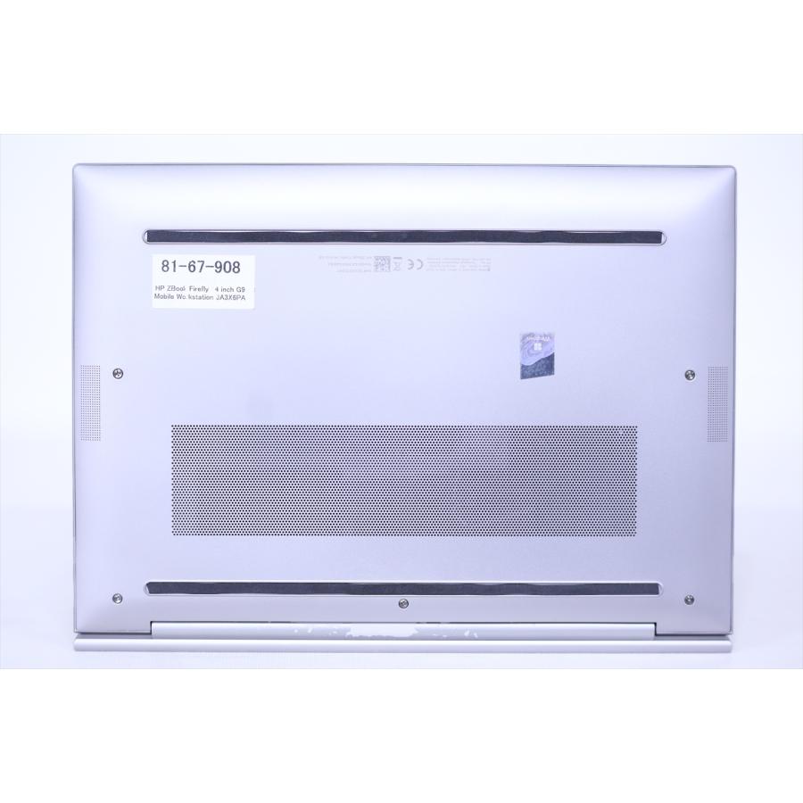 ノートパソコン 良好品 2023年パワフルモデル 12世代Corei7 HP ZBook Firefly G9 MobileWorkstation i7-1265U 32G 1.0TB 14.0WUXGA Wi-Fi6E AAA評価の画像