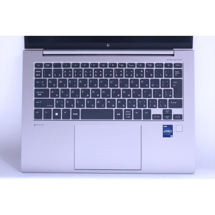 ノートパソコン 良品 2023年32Gパワフルモデル 12世代Corei7 HP ZBook Firefly G9 i7-1265U 32G 1TB 14.0WUXGA NVIDIA WiFi6E バッテリー良 A+AA評価の画像