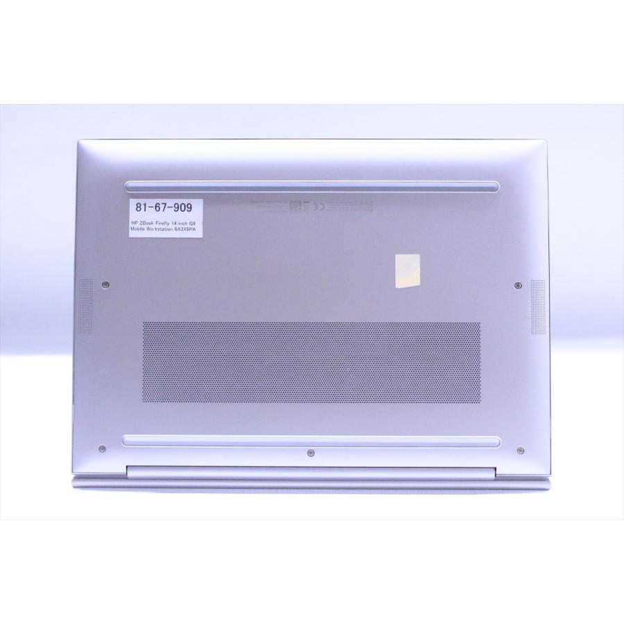 ノートパソコン 良品 2023年32Gパワフルモデル 12世代Corei7 HP ZBook Firefly G9 i7-1265U 32G 1TB 14.0WUXGA NVIDIA WiFi6E バッテリー良 A+AA評価の画像