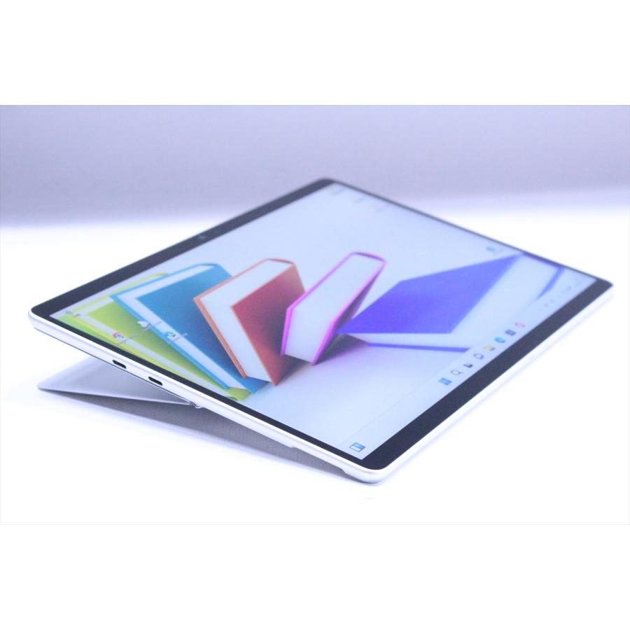 サーフェス 良品 純正キーボード付属 2022年薄型快速モデル Surface Pro9 i5-1245U 16G 256G 13.0タッチ Wi-Fi6E Office バッテリー良 A+AA評価の画像