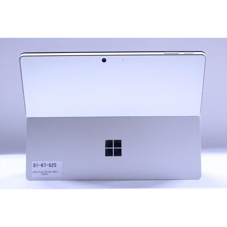 サーフェス 良品 純正キーボード付属 2022年薄型快速モデル Surface Pro9 i5-1245U 16G 256G 13.0タッチ Wi-Fi6E Office バッテリー良 A+AA評価の画像