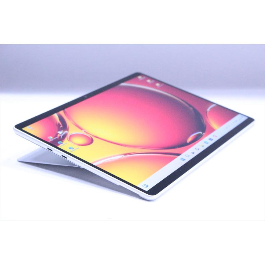 サーフェス 良品 純正キーボード付属 2022年薄型快速モデル Surface Pro9 i5-1245U 16G 256G 13.0タッチ Wi-Fi6E Office バッテリー良 A+AA評価の画像