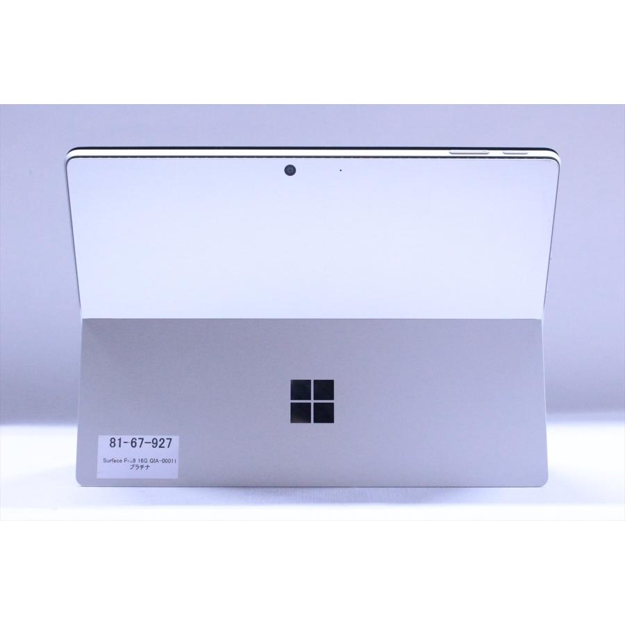 サーフェス 良品 純正キーボード付属 2022年薄型快速モデル Surface Pro9 i5-1245U 16G 256G 13.0タッチ Wi-Fi6E Office バッテリー良 A+AA評価の画像