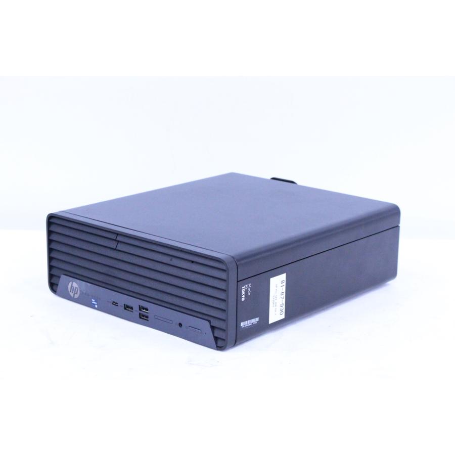 デスクトップパソコン 良品 2023年パワフルモデル 13世代Corei7 HP Pro SFF 400 G9 i7-13700 16G 512G Office Win11 省スペース 純正品付属 A+-A評価の画像