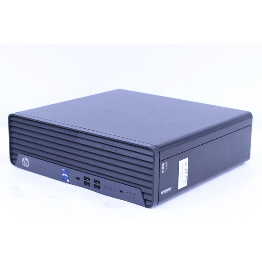 デスクトップパソコン 良品 2023年パワフルモデル 12世代Corei7 HP Elite SFF 800 G9 i7-12700 16G 1.0TB Office Win11 省スペース 純正品付属 A+-A評価の画像