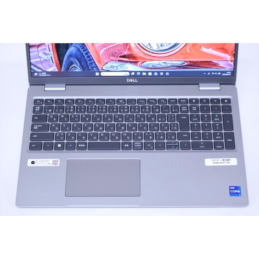 DELL 良品 2023年12世代ハイエンドCorei7-H+GeForce Latitude 15 5531 i7-12800H 16G 512G 15.6FHD リカバリ バッテリー良 A+AA評価の画像