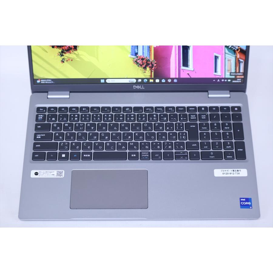 DELL 良品 2023年12世代ハイエンドCorei7-H+GeForce Latitude 15 5531 i7-12800H 16G 512G 15.6FHD リカバリ バッテリー良 A+AA評価の画像