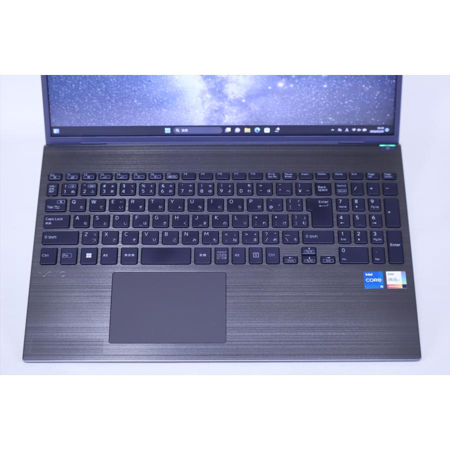 ノートパソコン 良好品 2023年16型WUXGA液晶快速モデル VAIO Pro BM VJBM118000128 i5-1334U 16G 256G 16.0WUXGA Wi-Fi6 リカバリ AAA評価の画像