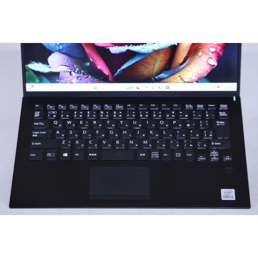 【美品】【バッテリー良好】VAIO ProPK i5第10世代 16GB VAIO Pro ノートパソコン バッテリー良 2020年薄軽量快速モデル 10世代