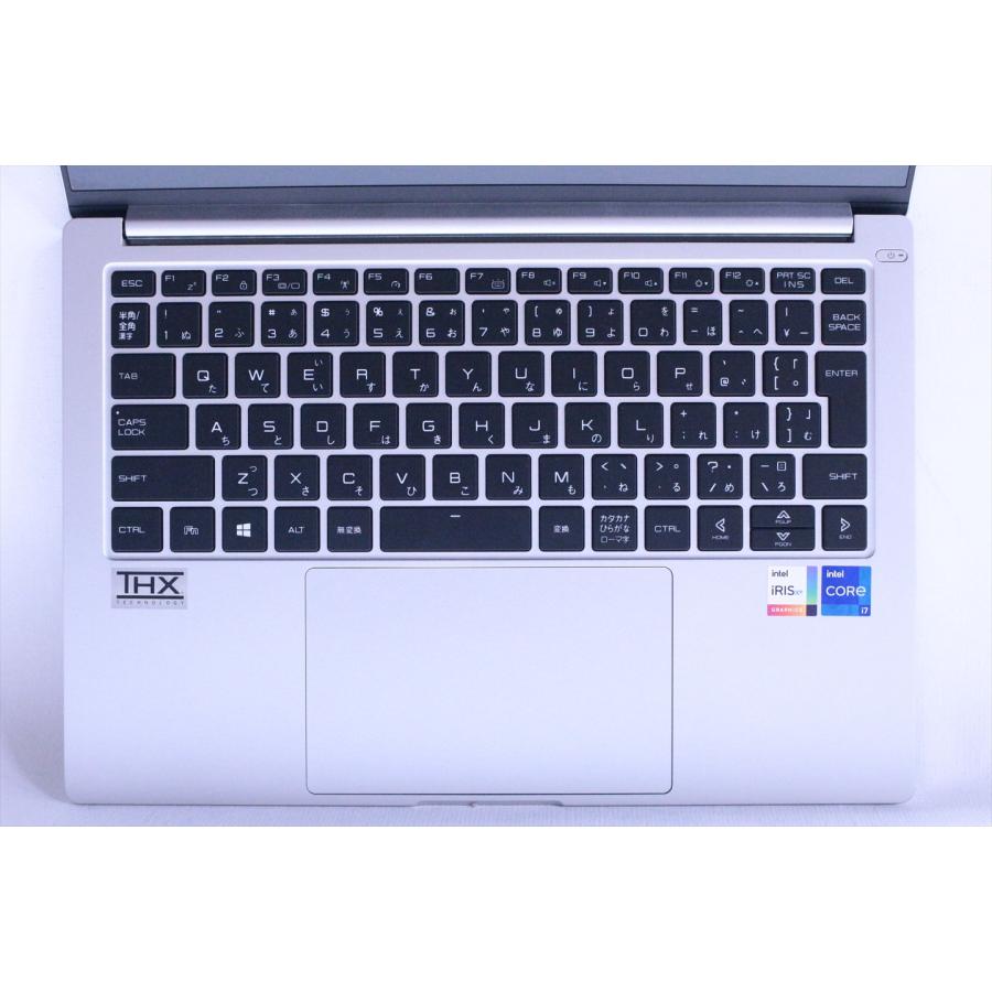 k*ね様 DAIV 21054P-TGL i7 1165G7 14インチ　フルH DAIV マウスコンピューター 2021年32G軽量クリエイターモデル Corei7