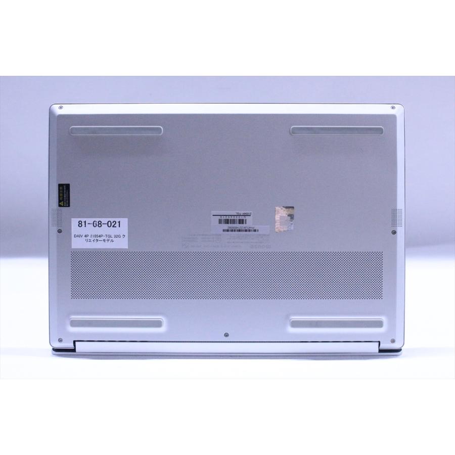 DAIV マウスコンピューター 2021年32G軽量クリエイターモデル Corei7