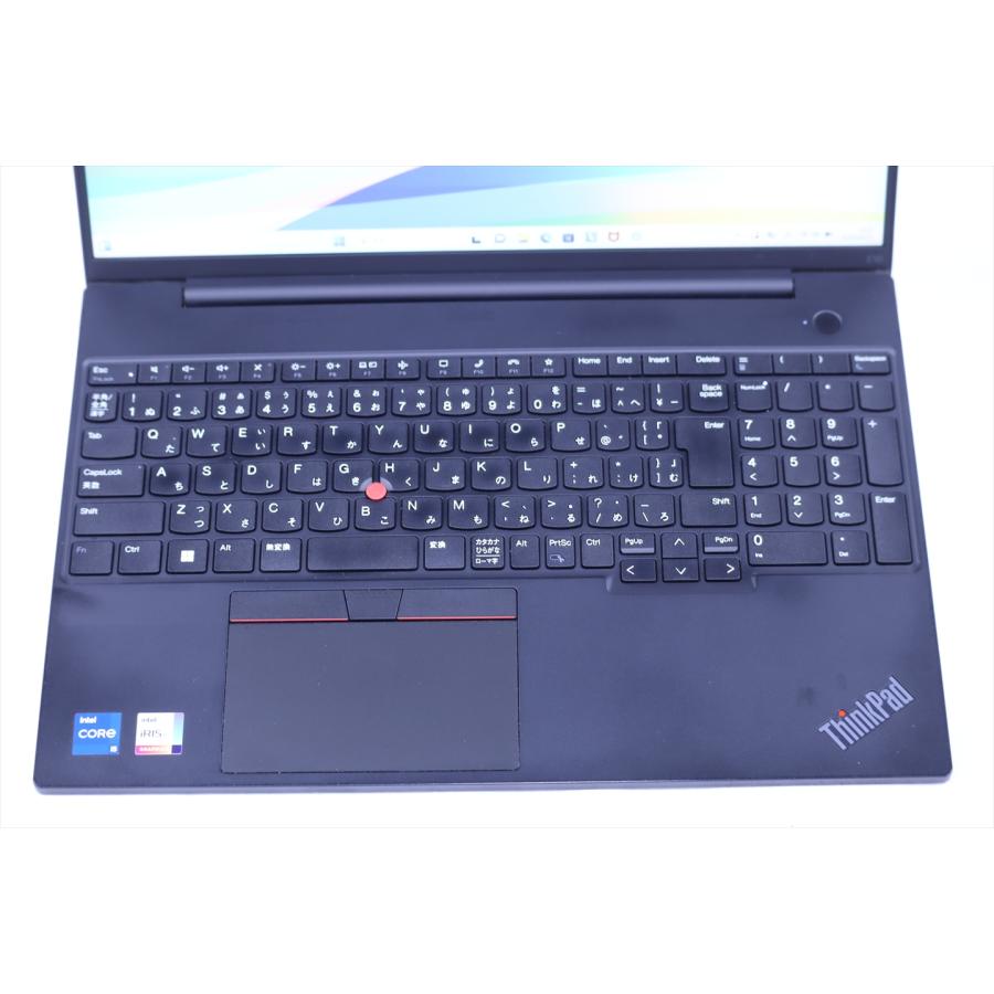 レノボ 2023年16型WUXGA液晶快速モデル 13世代Corei5 ThinkPad E16 Gen1 i5-1335U 16G 256G 16.0WUXGA Wi-Fi6 Office Win11 BAA評価の画像