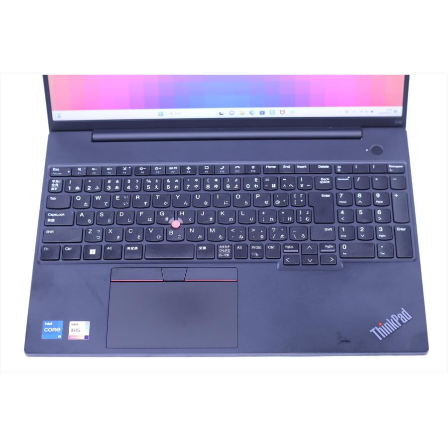 レノボ 良好品 2023年16型WUXGA液晶快速モデル 13世代Corei5 ThinkPad E16 Gen1 i5-1335U 16G 256G 16.0WUXGA Wi-Fi6 Office Win11 AAA評価の画像