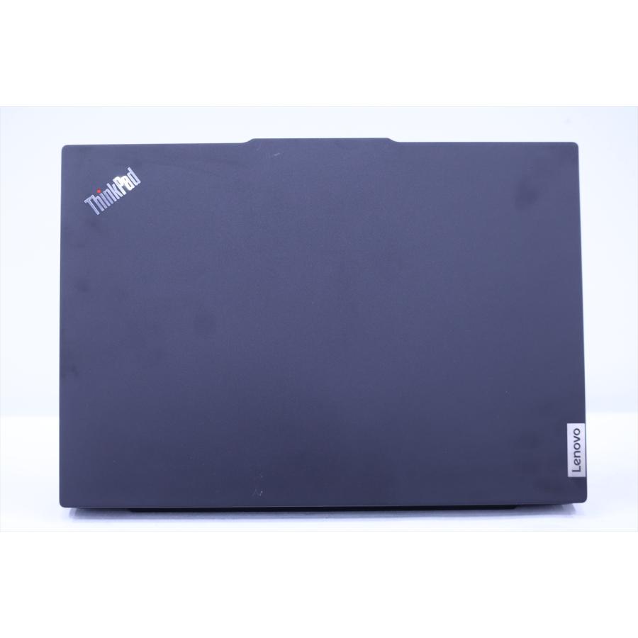 レノボ 良好品 2023年16型WUXGA液晶快速モデル 13世代Corei5 ThinkPad E16 Gen1 i5-1335U 16G 256G 16.0WUXGA Wi-Fi6 Office Win11 AAA評価の画像