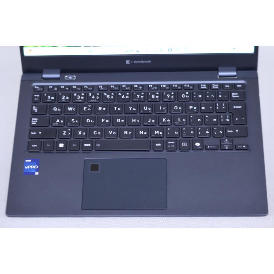 ダイナブック 東芝 良品 バッテリー良 2024年薄軽量快速モデル 13世代Corei5 dynabook G83/LY i5-1345U 16G 256G 13.3FHD Wi-Fi6E リカバリ A+AA評価の画像