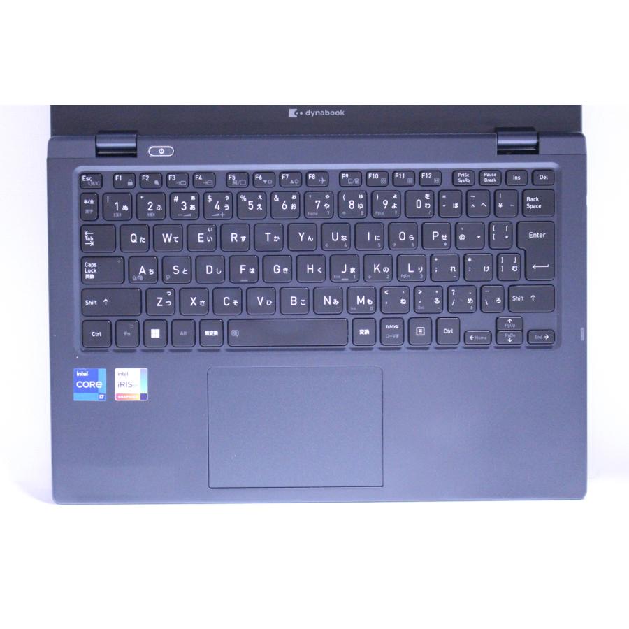 ダイナブック 東芝 バッテリー良 2023年32Gパワフルモデル 12世代Corei7 dynabook G83/KV i7-1255U 32G 512G 13.3FHD Wi-Fi6E Office リカバリ BAA評価の画像