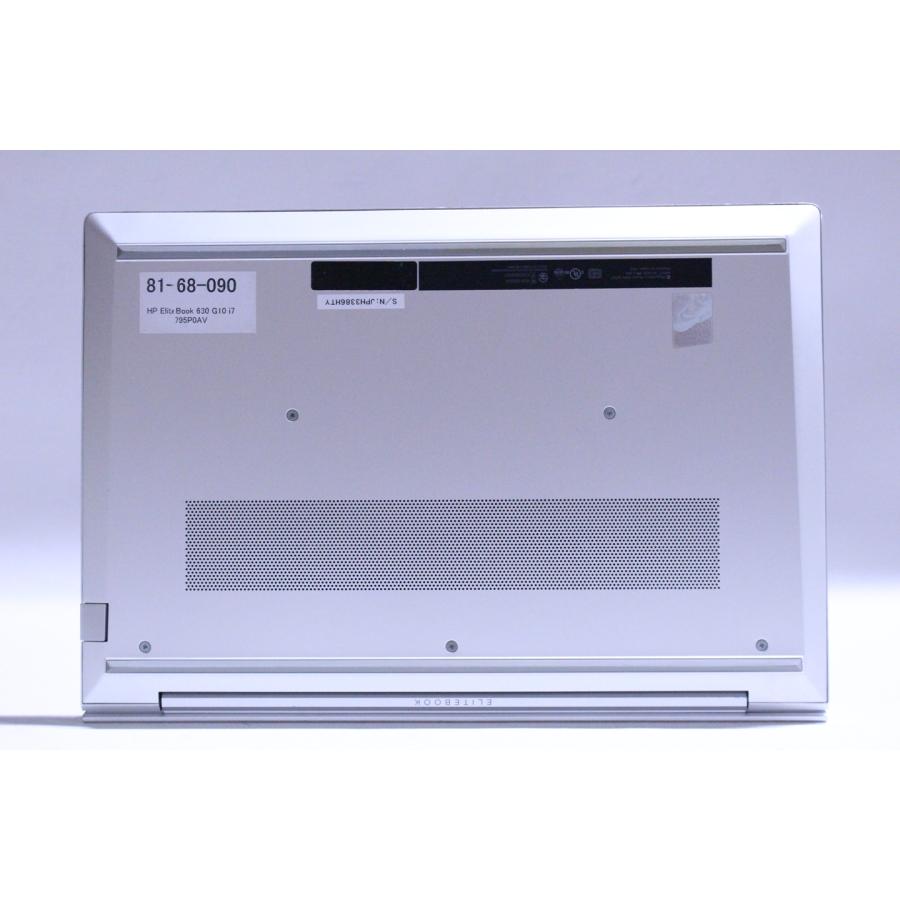 ノートパソコン 2023年パワフルモデル 13世代Corei7 HP EliteBook 630 G10 i7-1355U 16G 512G 13.3FHD Wi-Fi6E Office Win11 リカバリ BAA評価の画像