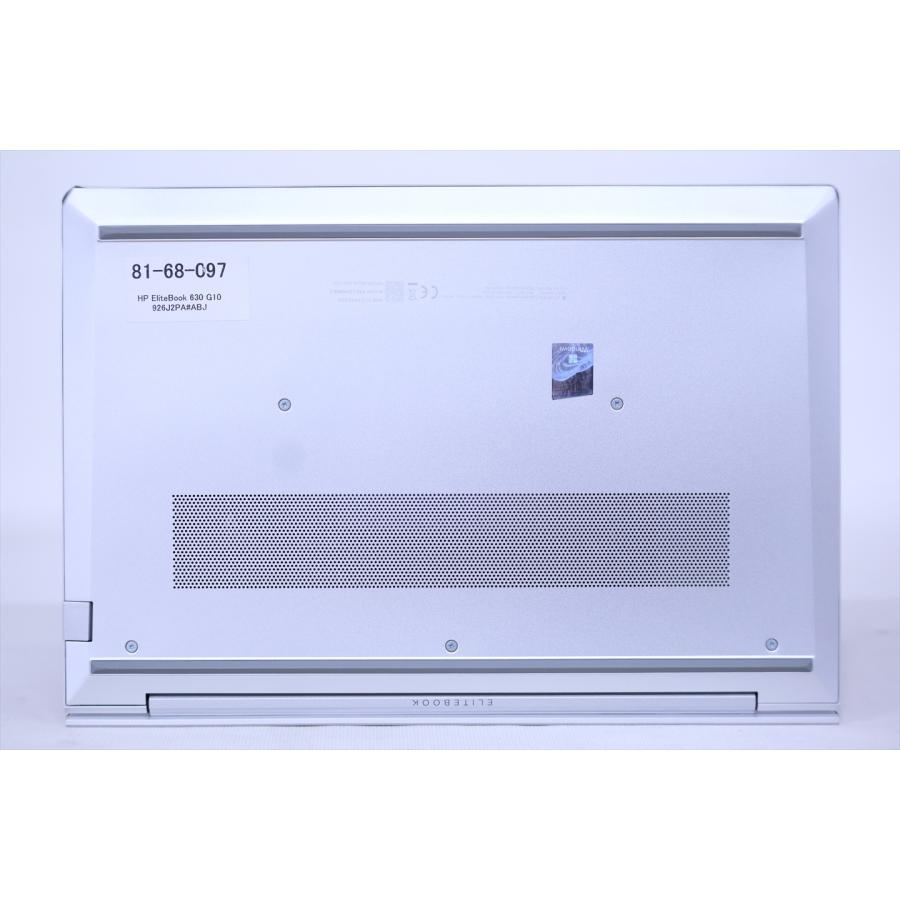 ノートパソコン 2024年快速モデル 13世代Corei5 HP EliteBook 630 G10 i5-1335U 16G 256G 13.3FHD Wi-Fi6E リカバリ バッテリー良 BAA評価の画像