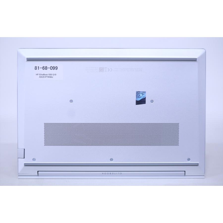 ノートパソコン 良品 2025年快速モデル 13世代Corei5 HP EliteBook 630 G10 i5-1335U 16G 256G 13.3FHD Wi-Fi6E リカバリ バッテリー良 A+AA評価の画像