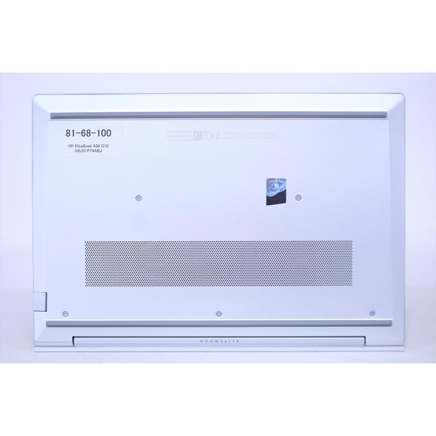 ノートパソコン 良品 2023年快速モデル 13世代Corei5 HP EliteBook 630 G10 i5-1335U 16G 256G 13.3FHD Wi-Fi6E リカバリ バッテリー良 A+AA評価の画像