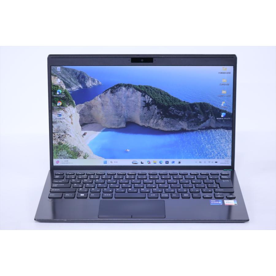 ノートパソコン 良好品 2022年32Gパワフルモデル 12世代Corei7 VAIO Pro PG VJPG218 i7-1255U 32G 256G 13.3FHD Wi-Fi6 バッテリー良 ABA評価の画像