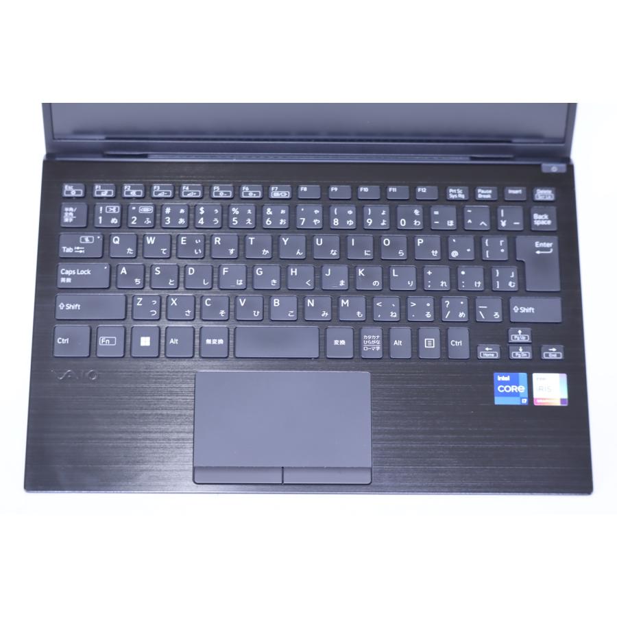 ノートパソコン 良品 2022年32Gパワフルモデル 12世代Corei7 VAIO Pro PG VJPG218 i7-1255U 32G 256G 13.3FHD Wi-Fi6 バッテリー良 A+AA評価の画像
