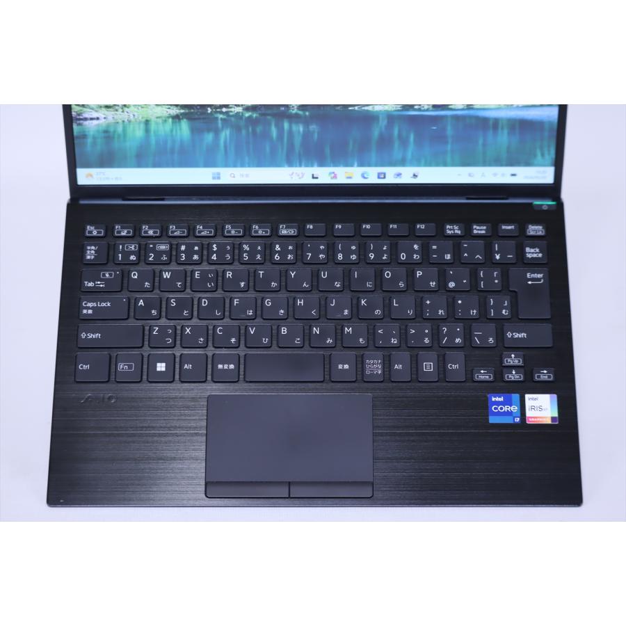 ノートパソコン 良好品 2022年32Gパワフルモデル 12世代Corei7 VAIO Pro PG VJPG218 i7-1255U 32G 256G 13.3FHD Wi-Fi6 バッテリー良 AAA評価の画像