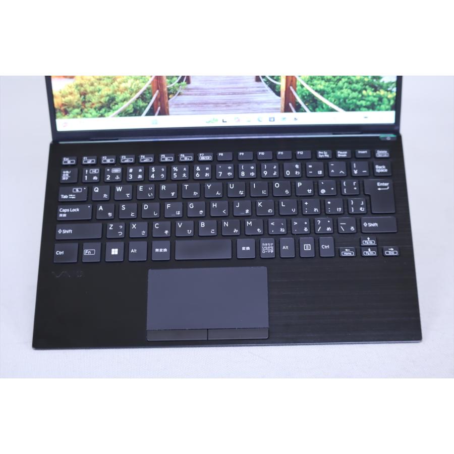 ノートパソコン 2022年32Gパワフルモデル 12世代Corei7 VAIO Pro PG VJPG218 i7-1255U 32G 256G 13.3FHD Wi-Fi6 Office BBA評価の画像