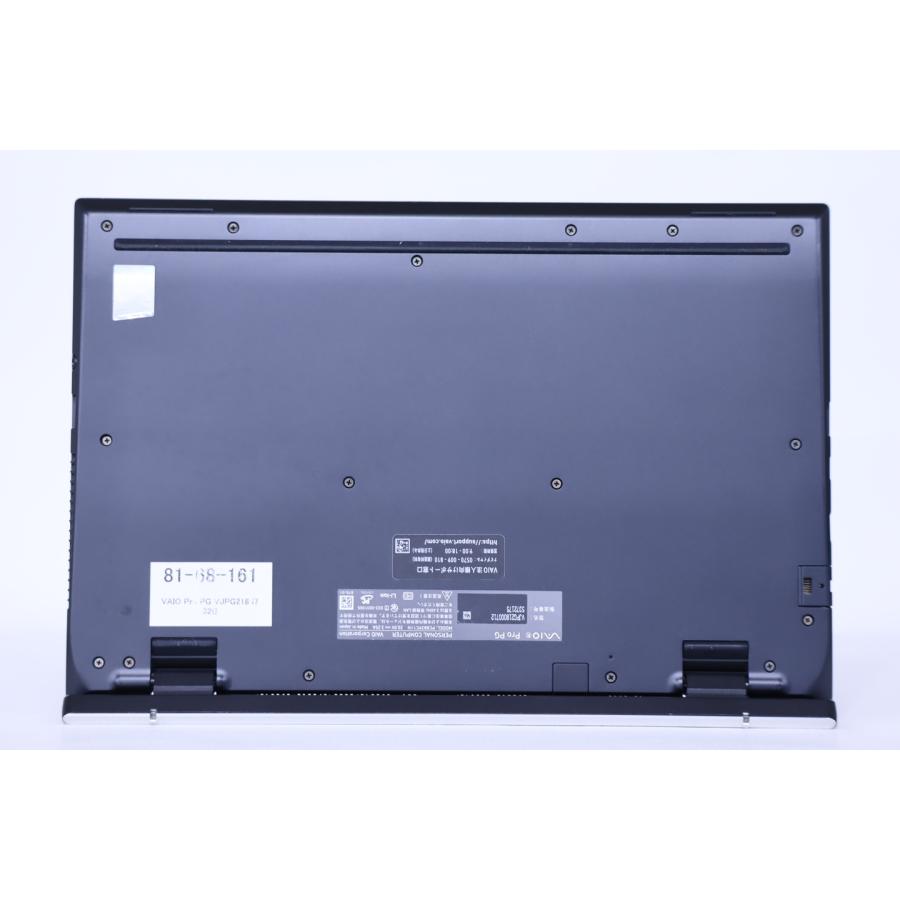 ノートパソコン 良好品 2022年32Gパワフルモデル 12世代Corei7 VAIO Pro PG VJPG218 i7-1255U 32G 256G 13.3FHD Wi-Fi6 Office Win11 AAA評価の画像