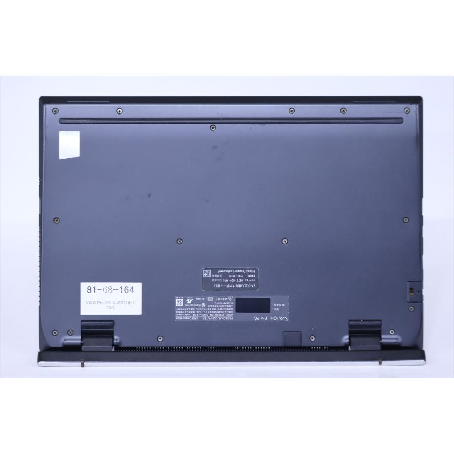 ノートパソコン 2022年32Gパワフルモデル 12世代Corei7 VAIO Pro PG VJPG218 i7-1255U 32G 256G 13.3FHD Thunderbolt4 Wi-Fi6 Office Win11 BBA評価の画像