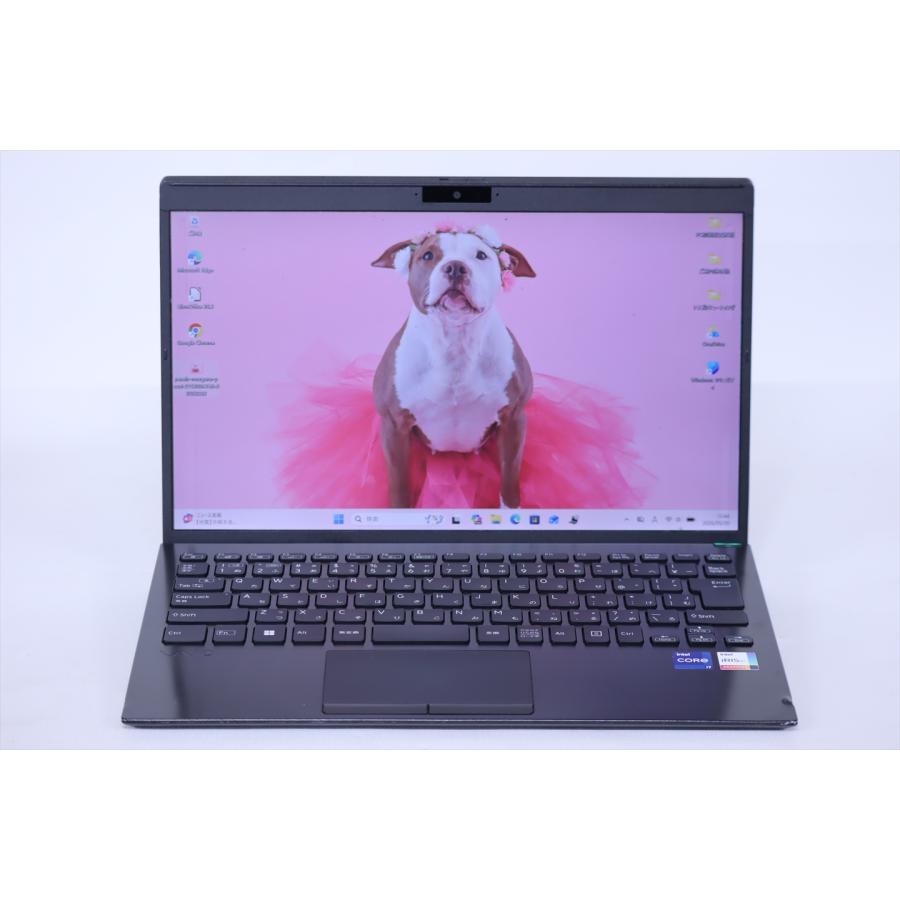 ノートパソコン T 2022年32Gパワフルモデル 12世代Corei7 VAIO Pro PG VJPG218 i7-1255U 32G 256G 13.3FHD Thunderbolt4 Wi-Fi6 Office Win11 BBA評価の画像