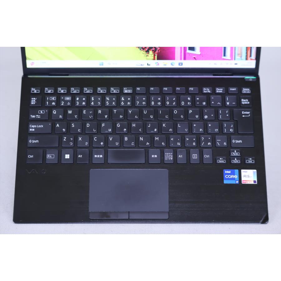 VAIO Pro ノートパソコン 2022年32Gパワフルモデル 12世代Corei7 PG