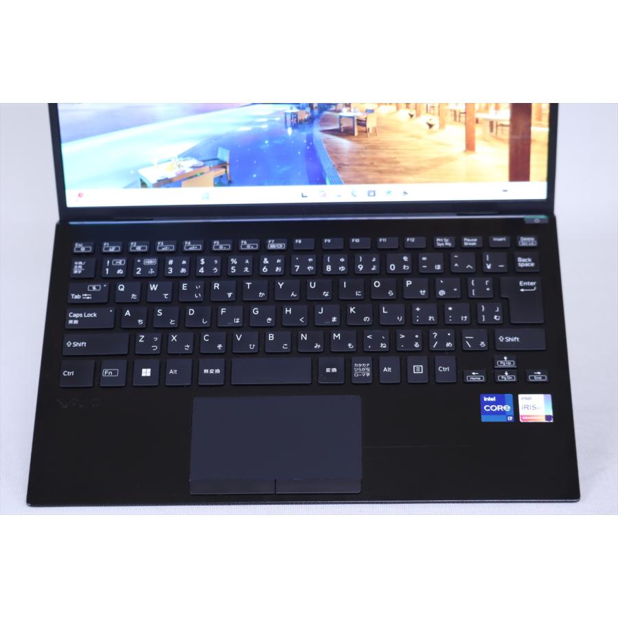 ノートパソコン 良好品 バッテリー良 2022年32Gパワフルモデル 12世代Corei7 VAIO Pro PG VJPG218 i7-1255U 32G 256G 13.3FHD Wi-Fi6 Office AAA評価の画像