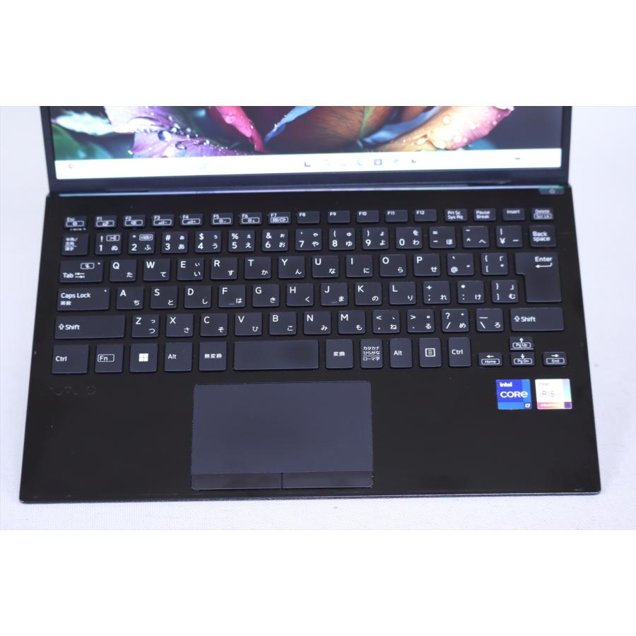 ノートパソコン 2022年32Gパワフルモデル 12世代Corei7 VAIO Pro PG VJPG218 i7-1255U 32G 256G 13.3FHD Wi-Fi6 Office BBA評価の画像