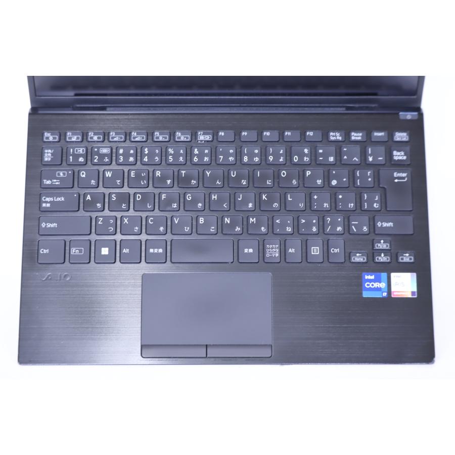ノートパソコン 2022年32Gパワフルモデル 12世代Corei7 VAIO Pro PG VJPG218 i7-1255U 32G 256G 13.3FHD Wi-Fi6 Office Win11 BAA評価の画像