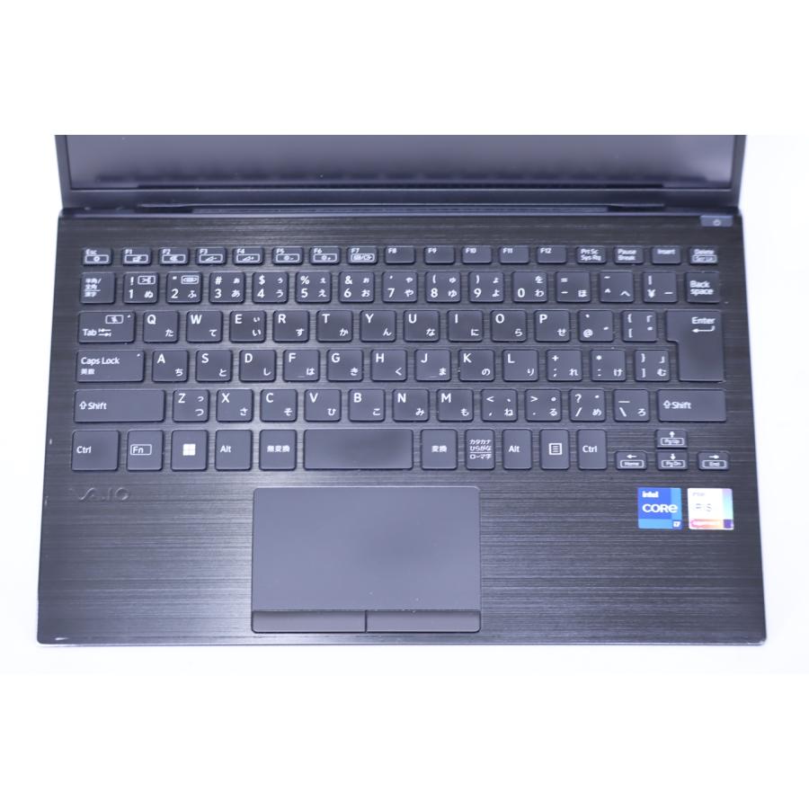 ノートパソコン 2022年32Gパワフルモデル 12世代Corei7 VAIO Pro PG VJPG218 i7-1255U 32G 256G 13.3FHD Wi-Fi6 Office Win11 BAA評価の画像