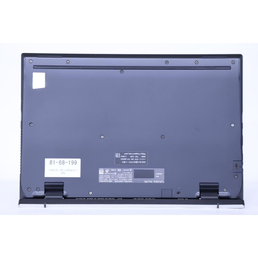 ノートパソコン 2022年32Gパワフルモデル 12世代Corei7 VAIO Pro PG VJPG218 i7-1255U 32G 256G 13.3FHD Wi-Fi6 Office Win11 BAA評価の画像