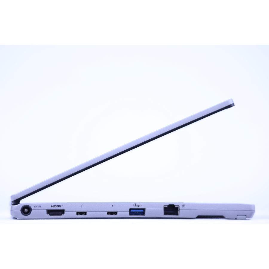 パナソニック レッツノート 良品 13世代Corei5 Let's note CF-SR4RDAAS i5-1345U 16G 256G 12.4WUXGA+ Thunderbolt4 Wi-Fi6E Office Win11 リカバリ A+AA評価の画像