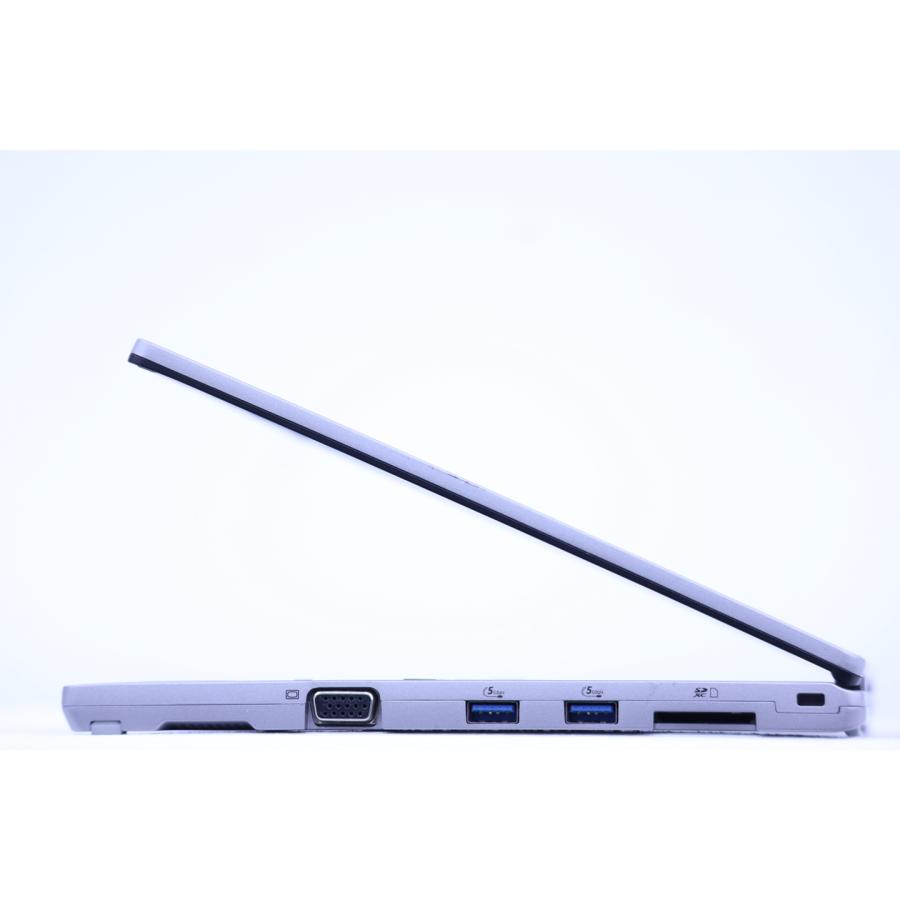 パナソニック レッツノート 良品 13世代Corei5 Let's note CF-SR4RDAAS i5-1345U 16G 256G 12.4WUXGA+ Thunderbolt4 Wi-Fi6E Office Win11 リカバリ A+AA評価の画像