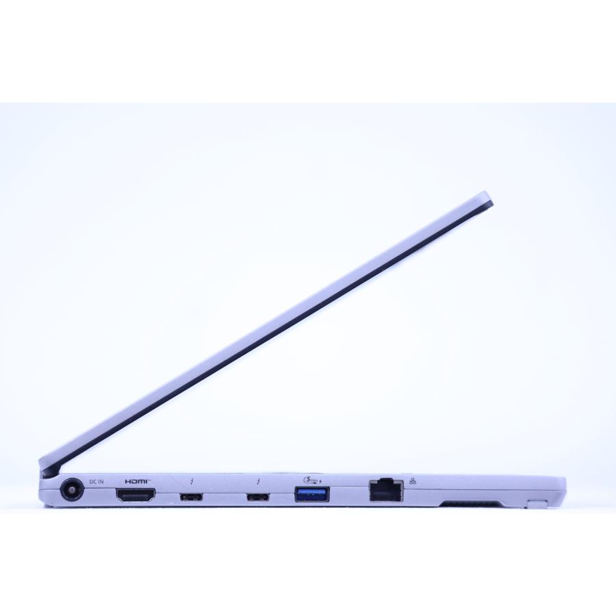 パナソニック レッツノート 良好品 13世代Corei5 Let's note CF-SR4RDAAS i5-1345U 16G 256G 12.4WUXGA+ Thunderbolt4 Wi-Fi6E Office Win11 リカバリ AAA評価の画像