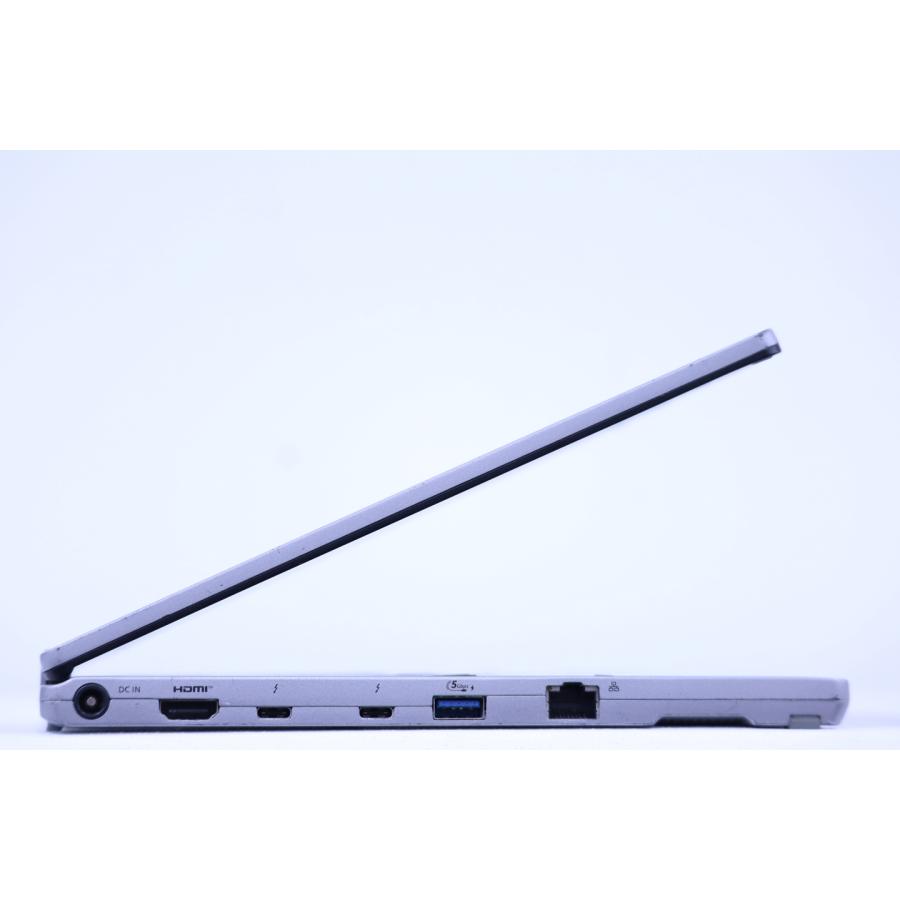 パナソニック レッツノート 良好品 13世代Corei5 Let's note CF-SR4RDAAS i5-1345U 16G 256G 12.4WUXGA+ Thunderbolt4 Wi-Fi6E Office Win11 リカバリ AAA評価の画像