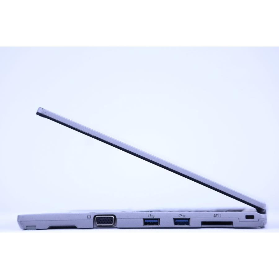 パナソニック レッツノート 良好品 13世代Corei5 Let's note CF-SR4RDAAS i5-1345U 16G 256G 12.4WUXGA+ Thunderbolt4 Wi-Fi6E Office Win11 リカバリ AAA評価の画像