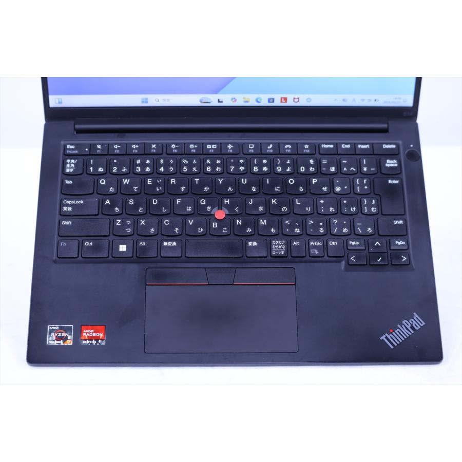 ThinkPad レノボ 良好品 2024年WUXGA液晶Ryzen7パワフルモデル E14