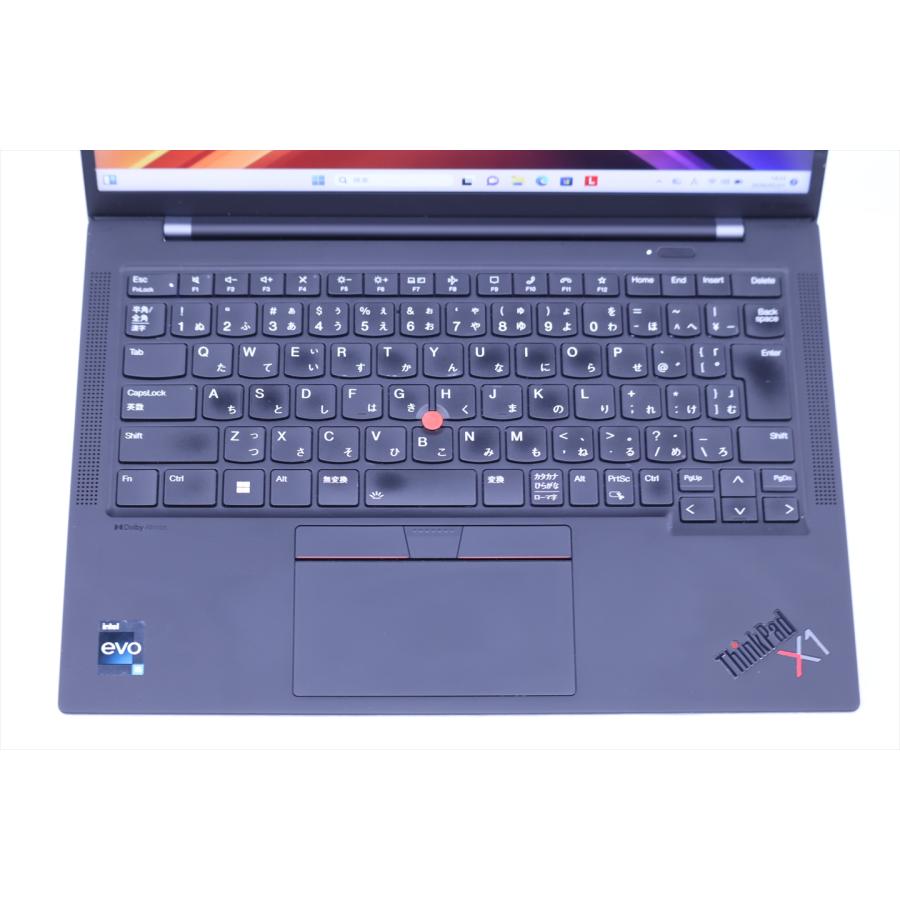 レノボ 良好品 2024年快速モデル 13世代Corei5 ThinkPad X1 Carbon Gen11 i5-1335U 16G 256G 14.0WUXGA Thunderbolt4 Wi-Fi6E AAA評価の画像