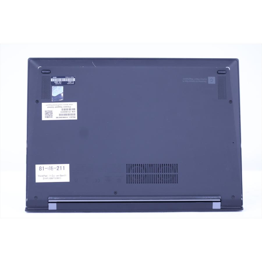 レノボ 良好品 2024年快速モデル 13世代Corei5 ThinkPad X1 Carbon Gen11 i5-1335U 16G 256G 14.0WUXGA Thunderbolt4 Wi-Fi6E AAA評価の画像