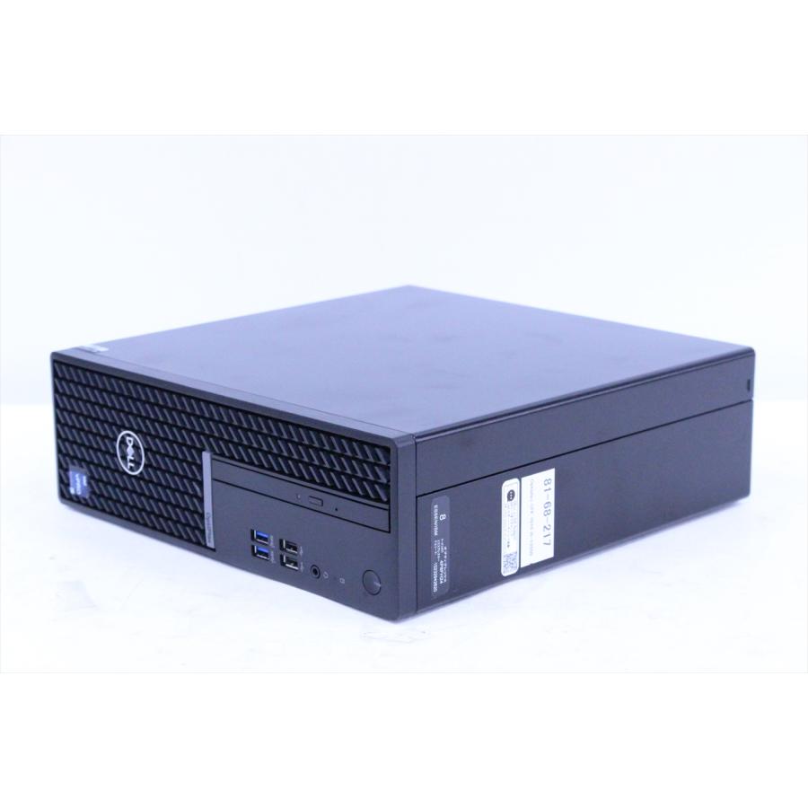 DELL 良品 2024年快速省スペースモデル 13世代Corei5 Optiplex SFF 7010 i5-13500 16G 256G DVD Office キーボード&マウス付属 A+-A評価の画像