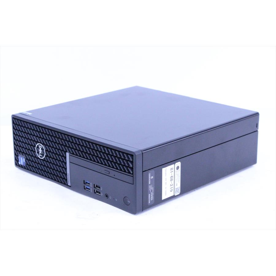 DELL 良品 2024年快速省スペースモデル 13世代Corei5 Optiplex SFF 7010 i5-13500 16G 256G DVD Office キーボード&マウス付属 A+-A評価の画像