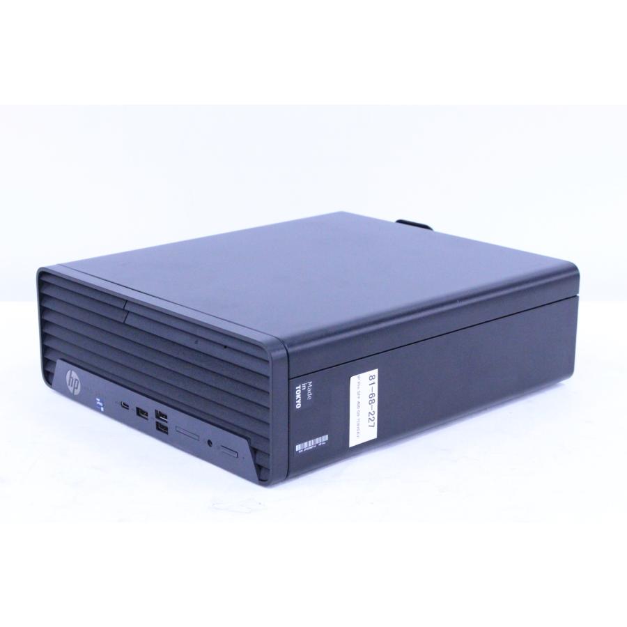 デスクトップパソコン 良品 2023年快速モデル 13世代Corei5 HP Pro SFF 400 G9 i5-13500 16G 256G Office Win11 省スペース 純正品付属 A+-A評価の画像