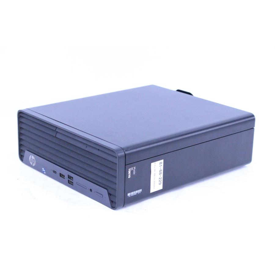 デスクトップパソコン 良品 2024年快速モデル 13世代Corei5 HP Pro SFF 400 G9 i5-13500 16G 256G Office Win11 省スペース 純正品付属 A+-A評価の画像